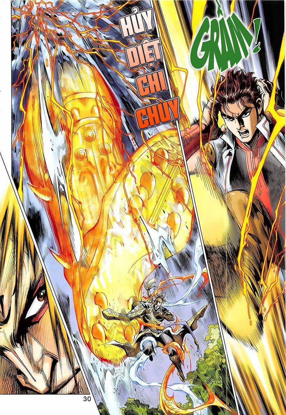 Thần Chưởng Chapter 18 trang 29