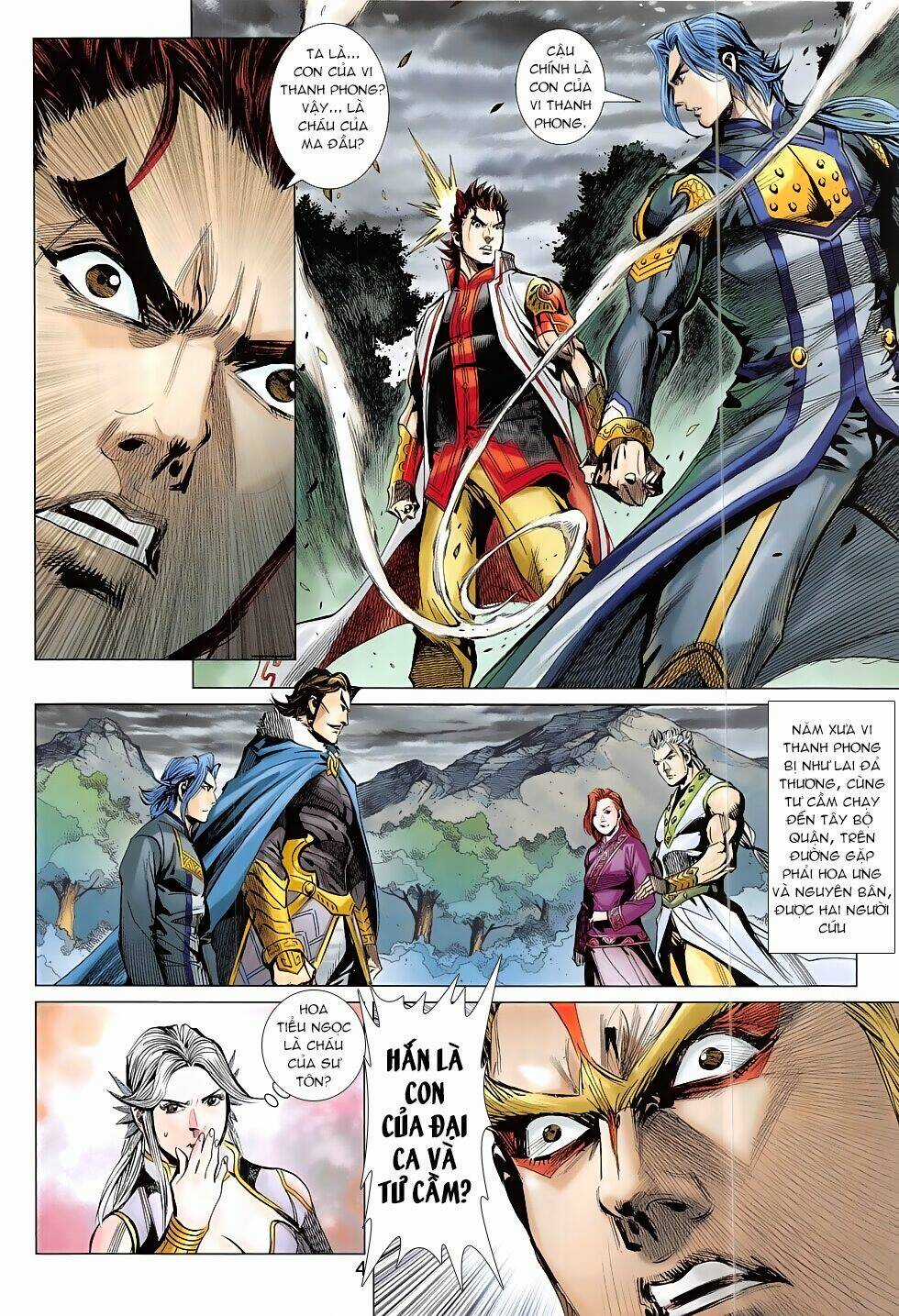 Thần Chưởng Chapter 18 trang 3