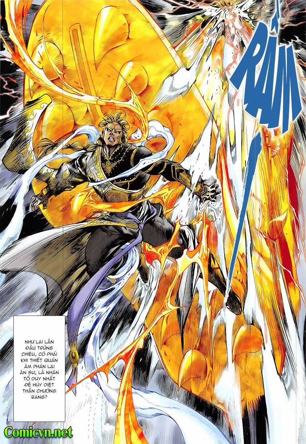 Thần Chưởng Chapter 18 trang 30