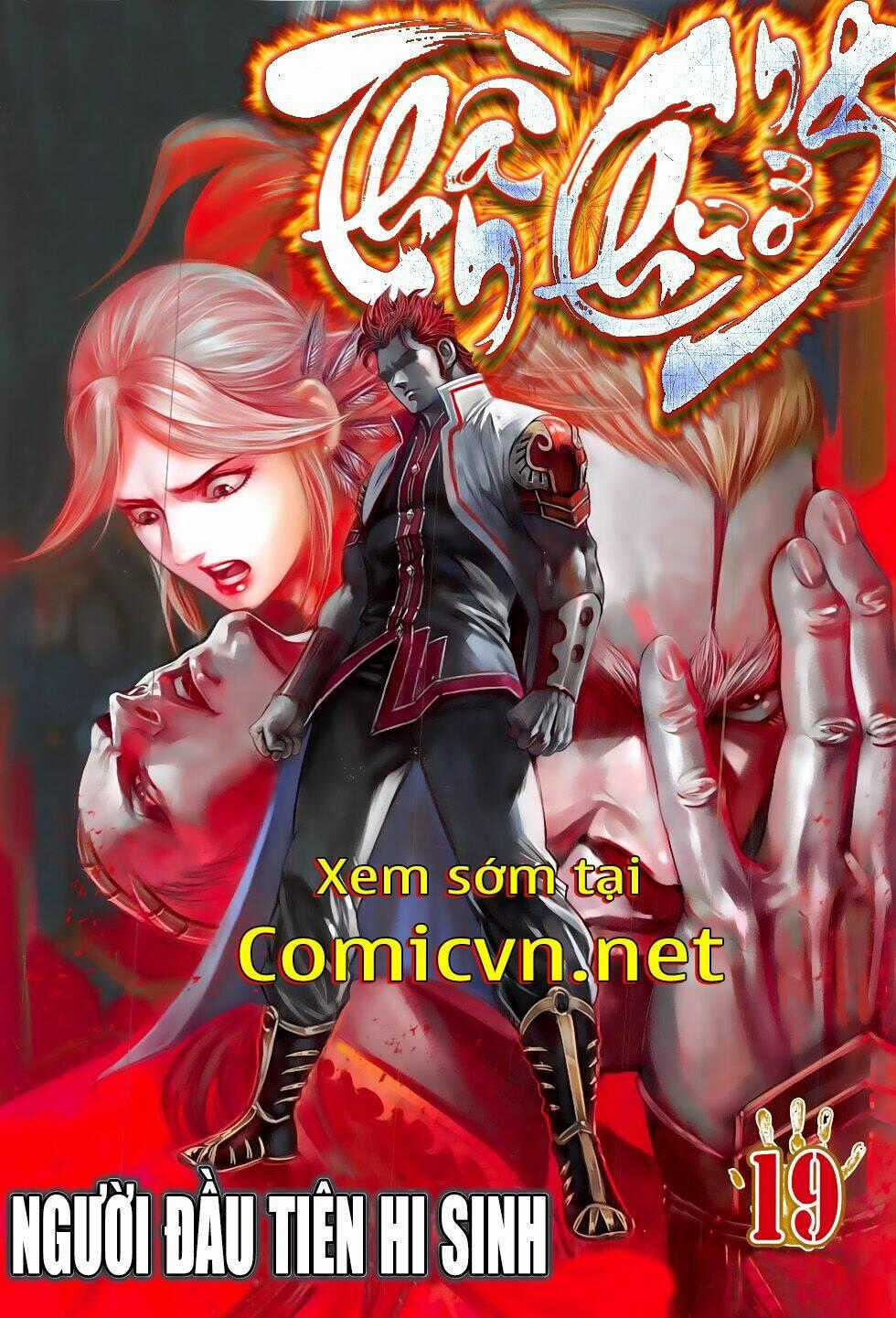 Thần Chưởng Chapter 18 trang 31