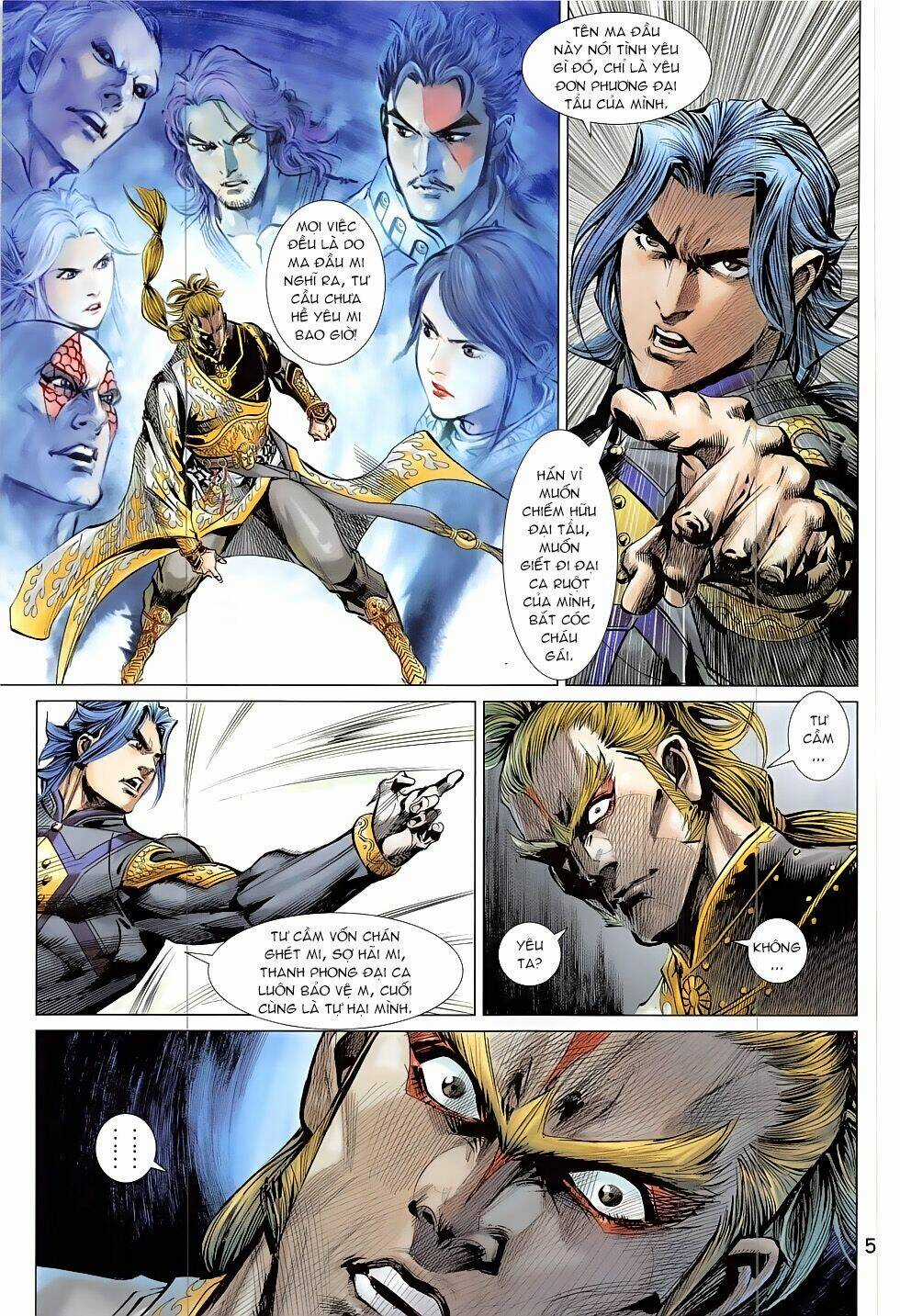 Thần Chưởng Chapter 18 trang 4