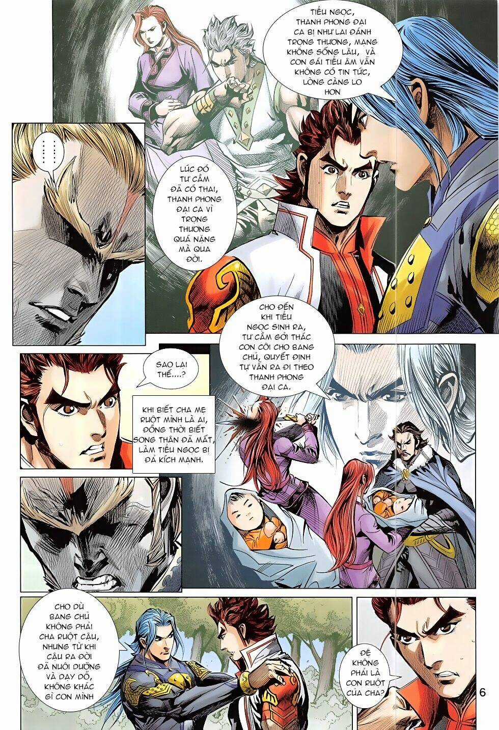 Thần Chưởng Chapter 18 trang 5