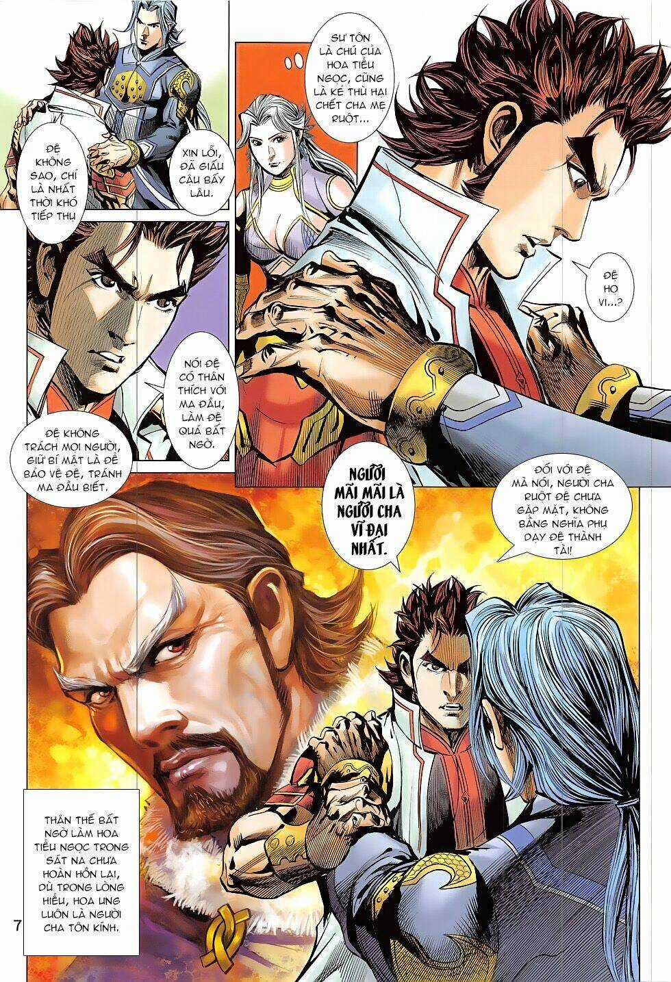 Thần Chưởng Chapter 18 trang 6