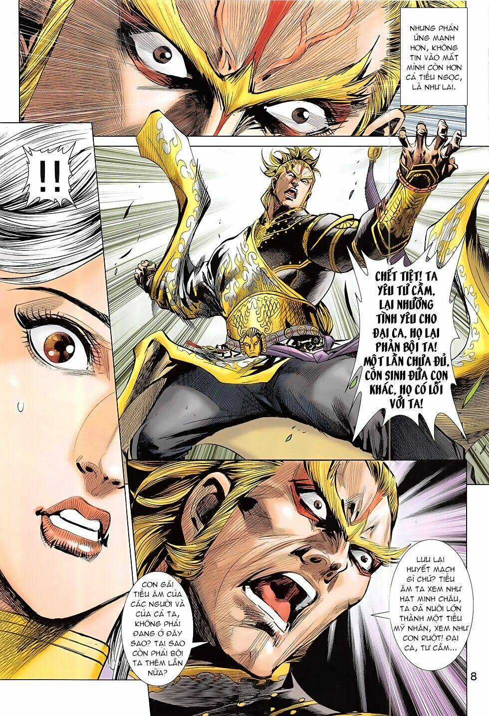 Thần Chưởng Chapter 18 trang 7