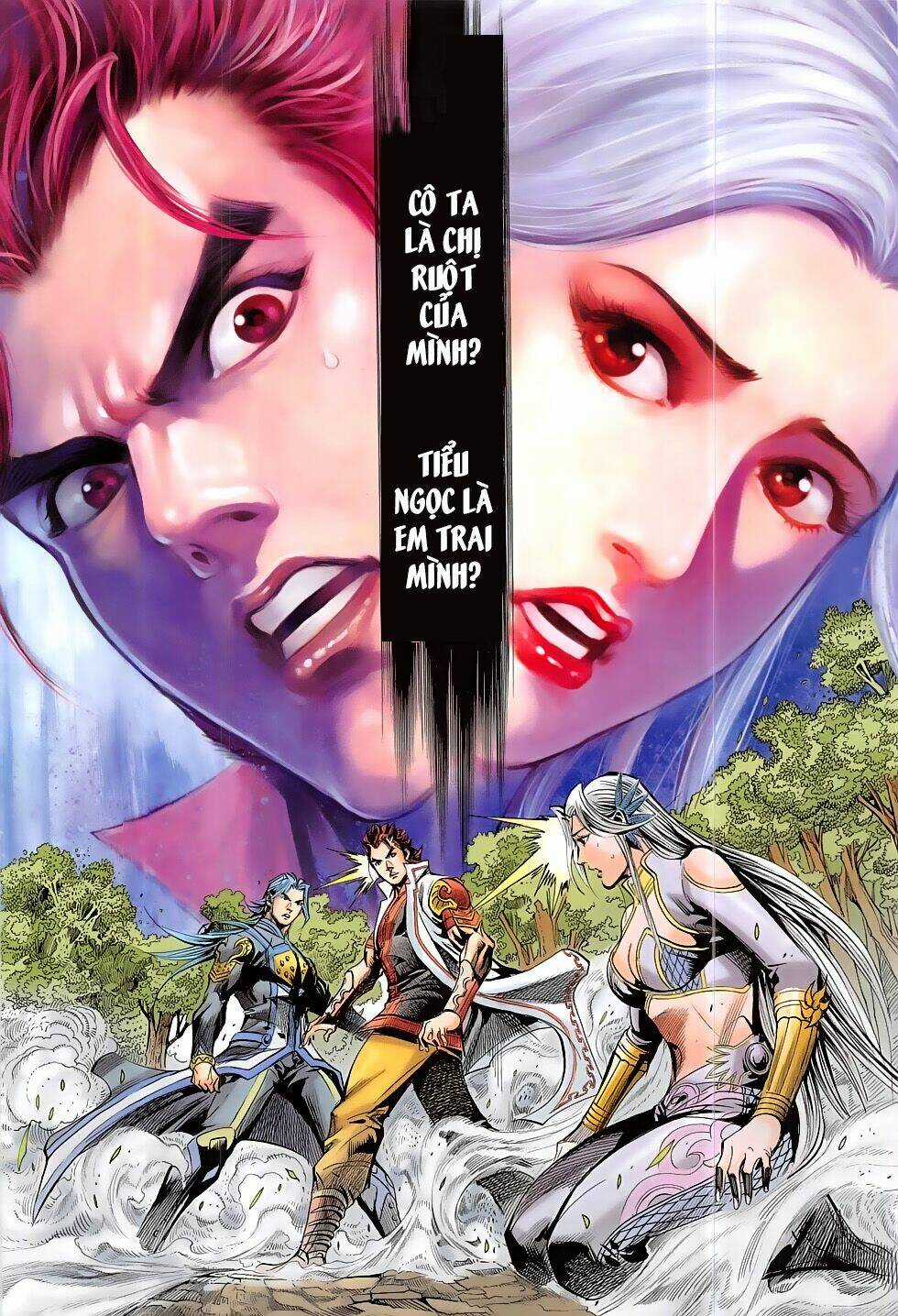 Thần Chưởng Chapter 18 trang 9