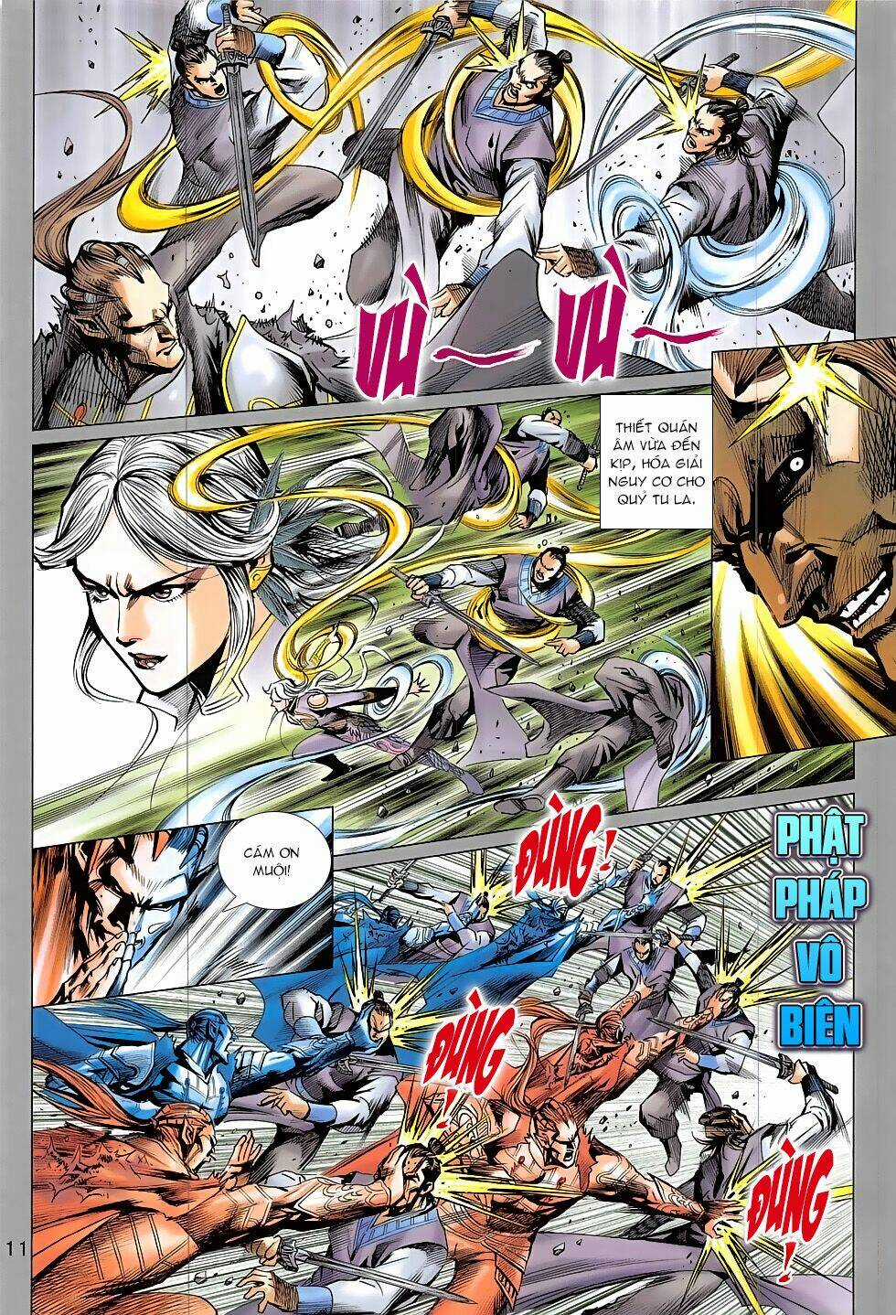 Thần Chưởng Chapter 19 trang 10