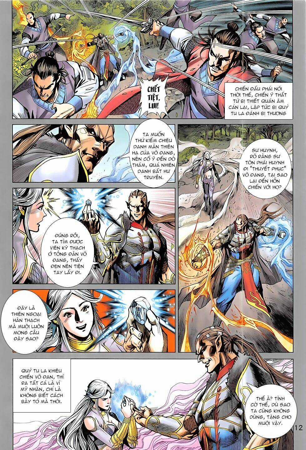 Thần Chưởng Chapter 19 trang 11