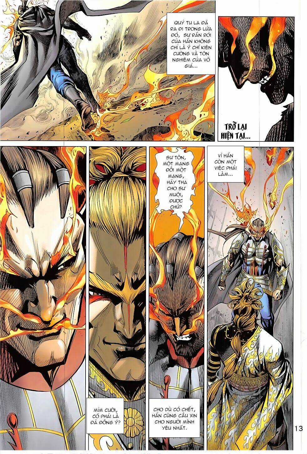 Thần Chưởng Chapter 19 trang 12