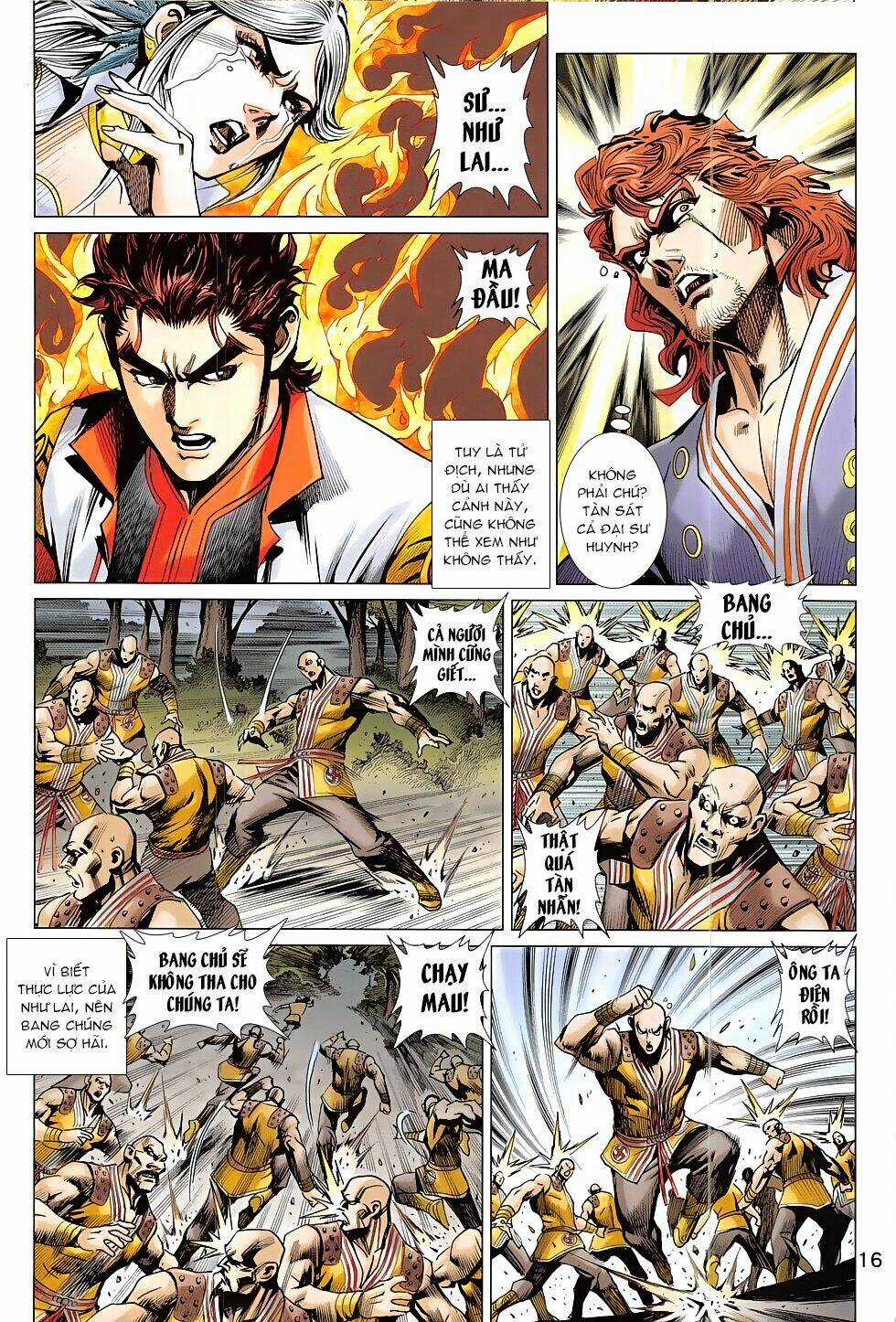 Thần Chưởng Chapter 19 trang 13