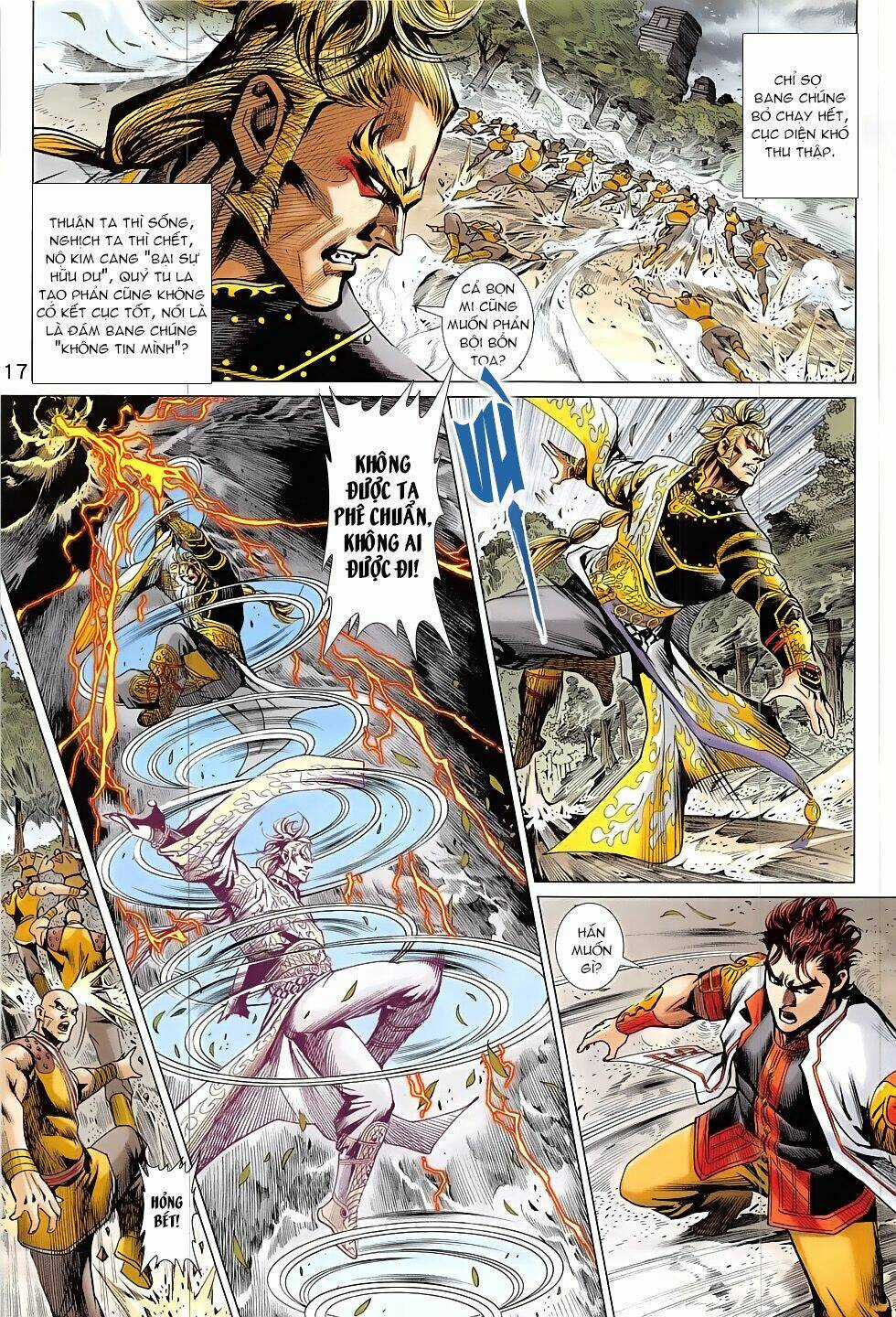 Thần Chưởng Chapter 19 trang 14