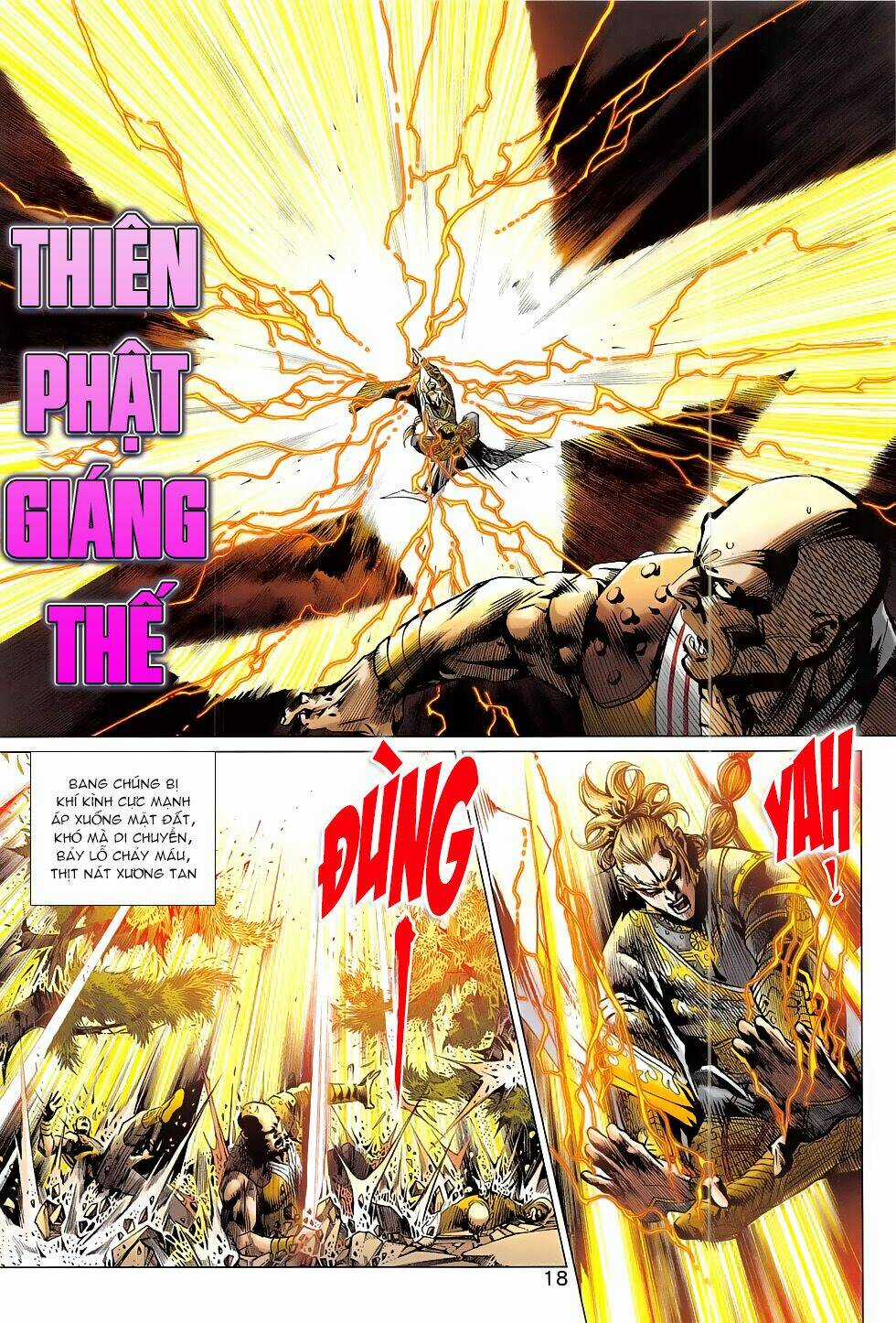 Thần Chưởng Chapter 19 trang 15