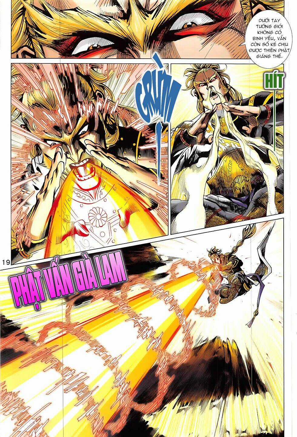 Thần Chưởng Chapter 19 trang 16