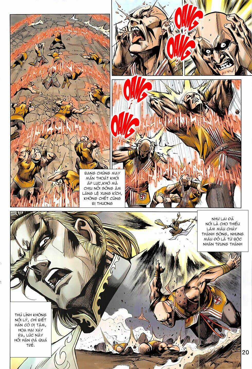 Thần Chưởng Chapter 19 trang 17