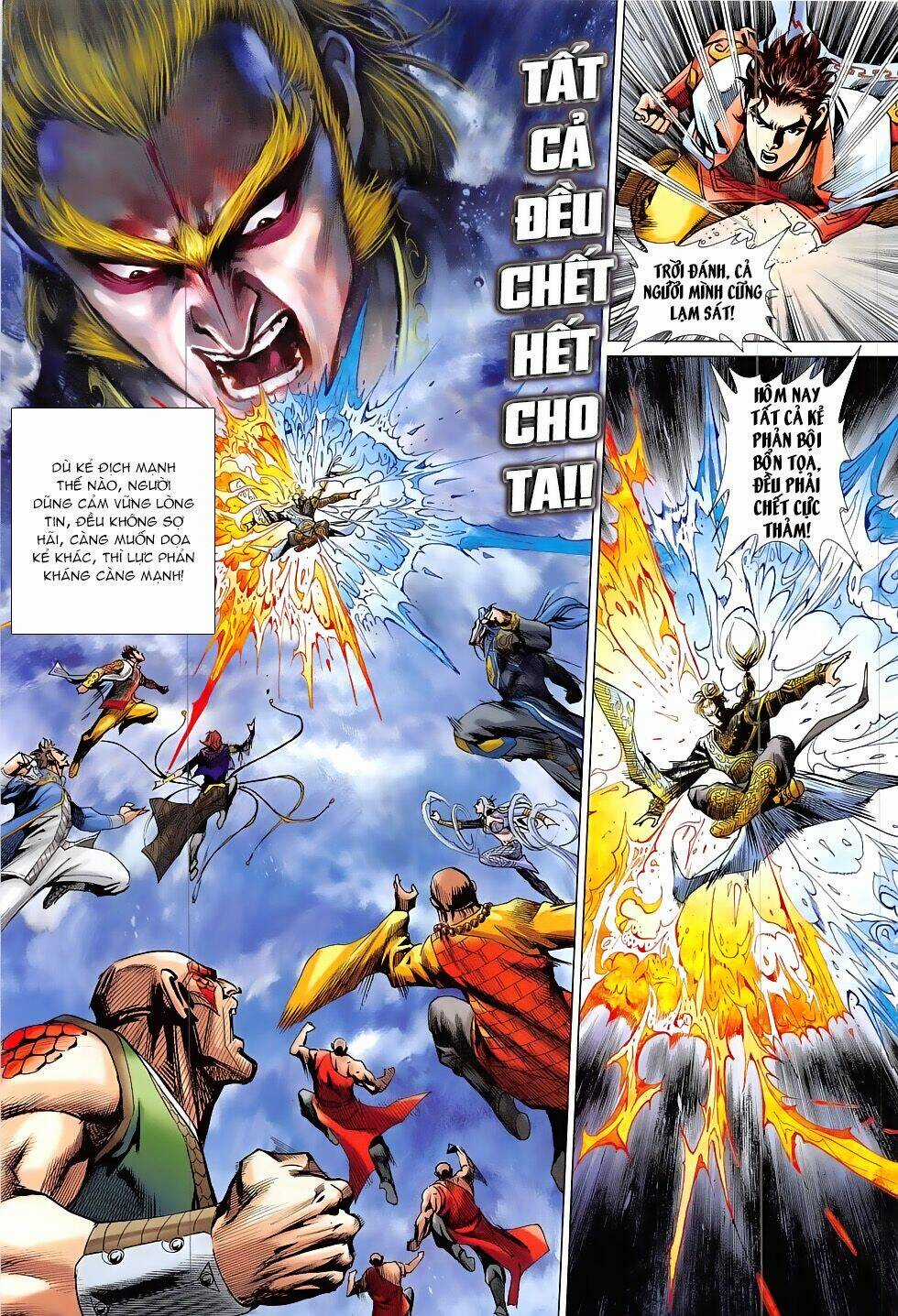 Thần Chưởng Chapter 19 trang 18