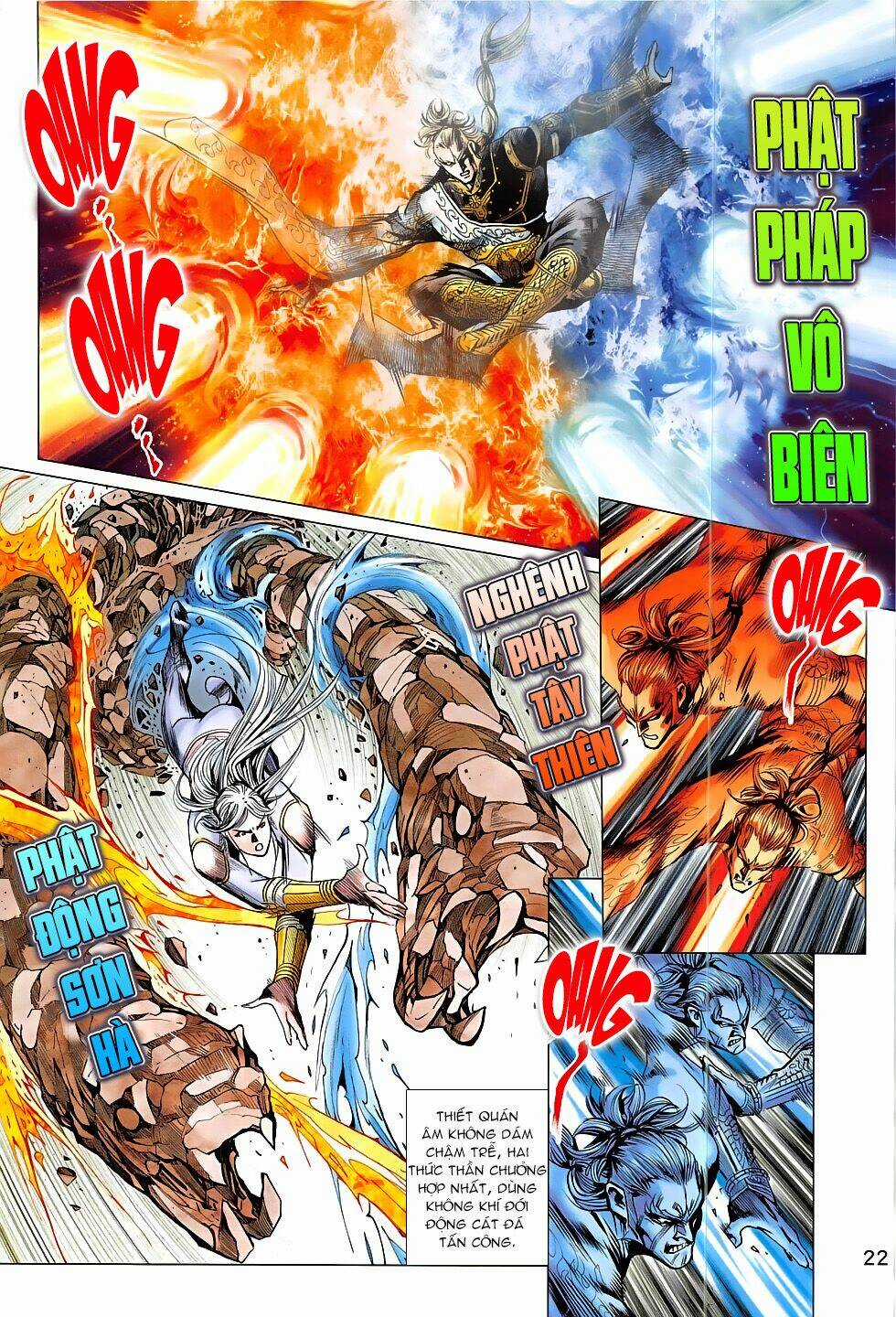 Thần Chưởng Chapter 19 trang 19