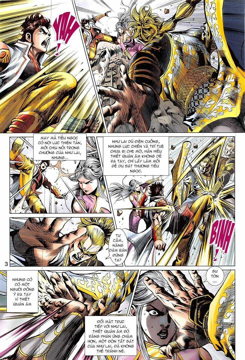 Thần Chưởng Chapter 19 trang 2