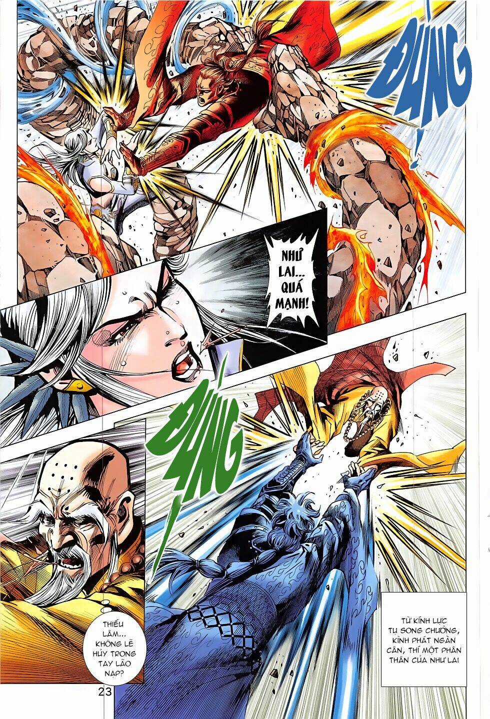 Thần Chưởng Chapter 19 trang 20