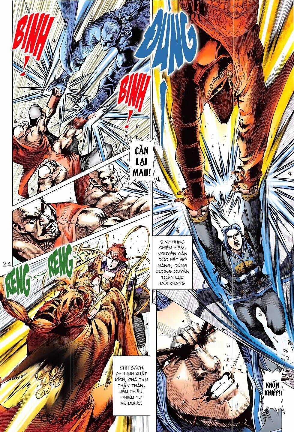 Thần Chưởng Chapter 19 trang 21