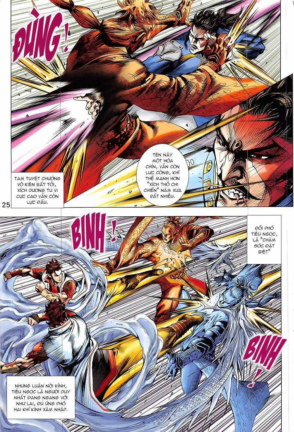 Thần Chưởng Chapter 19 trang 22