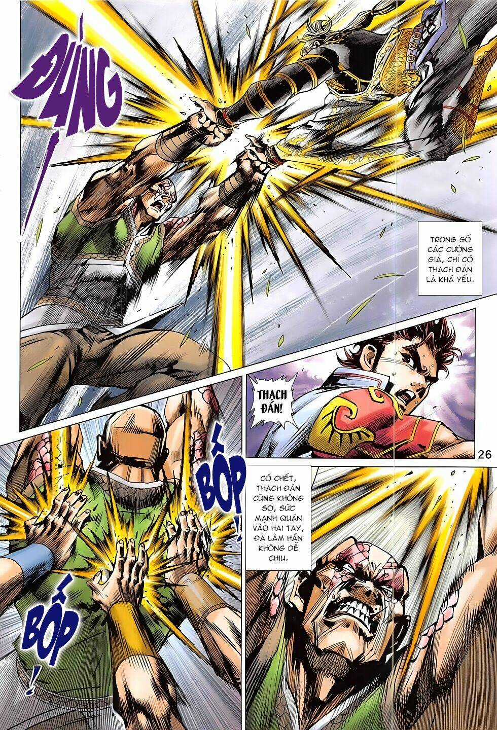 Thần Chưởng Chapter 19 trang 23