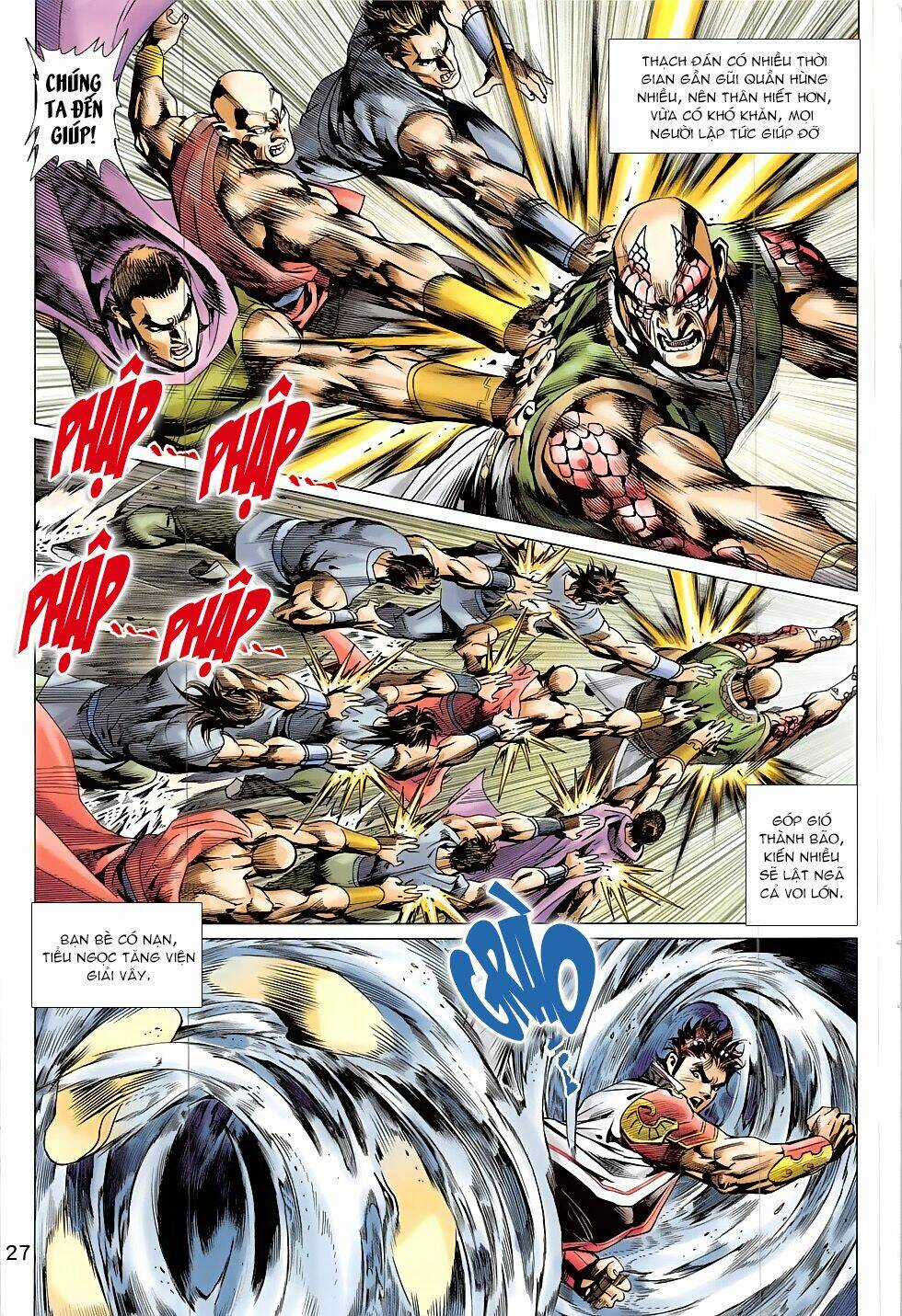 Thần Chưởng Chapter 19 trang 24