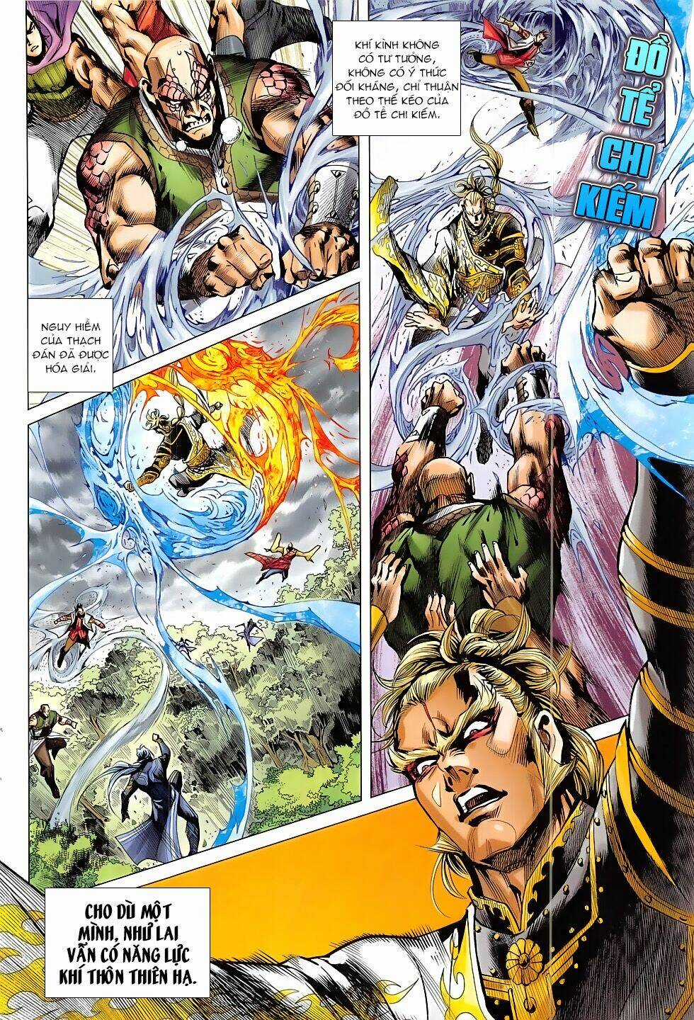 Thần Chưởng Chapter 19 trang 25