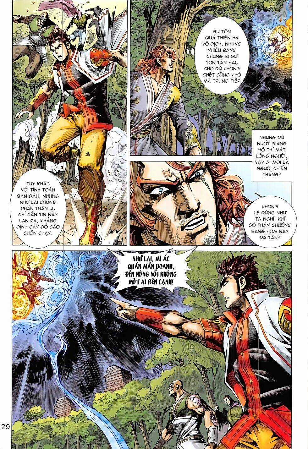 Thần Chưởng Chapter 19 trang 26