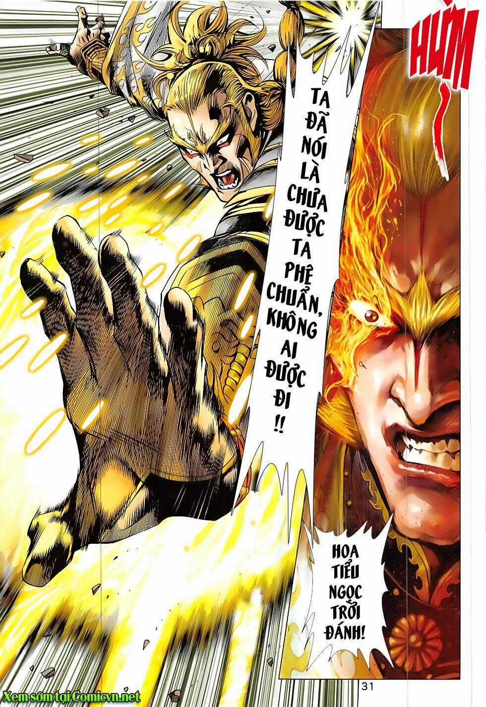 Thần Chưởng Chapter 19 trang 28