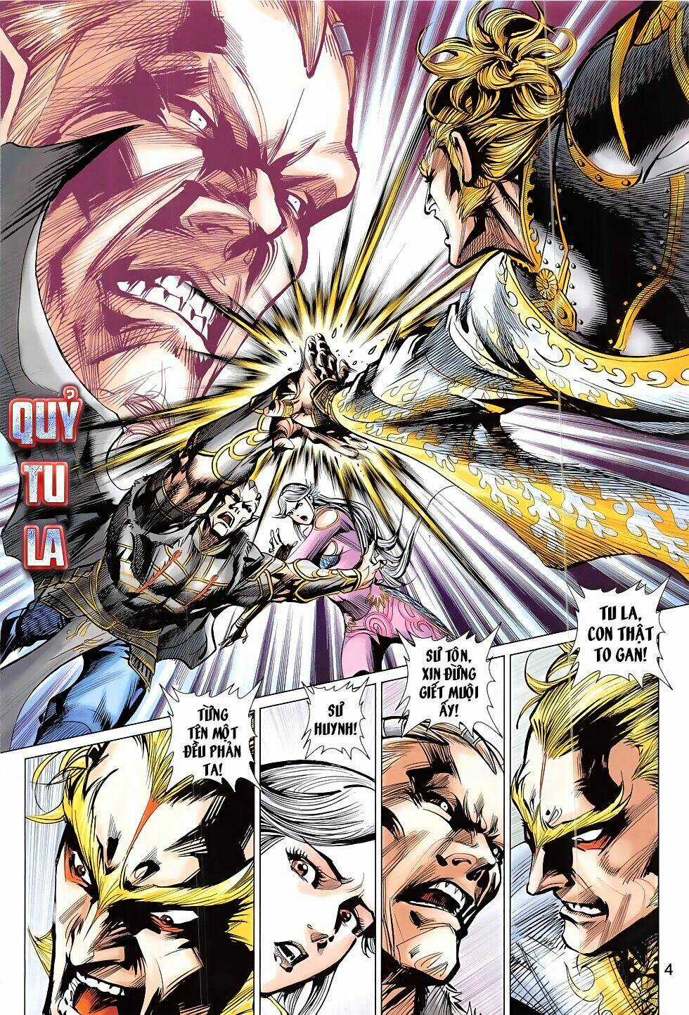 Thần Chưởng Chapter 19 trang 3