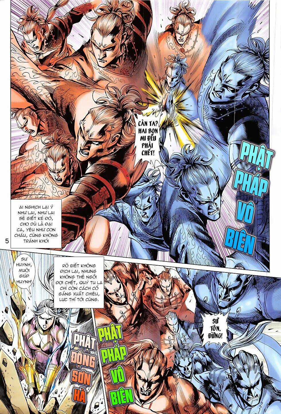 Thần Chưởng Chapter 19 trang 4