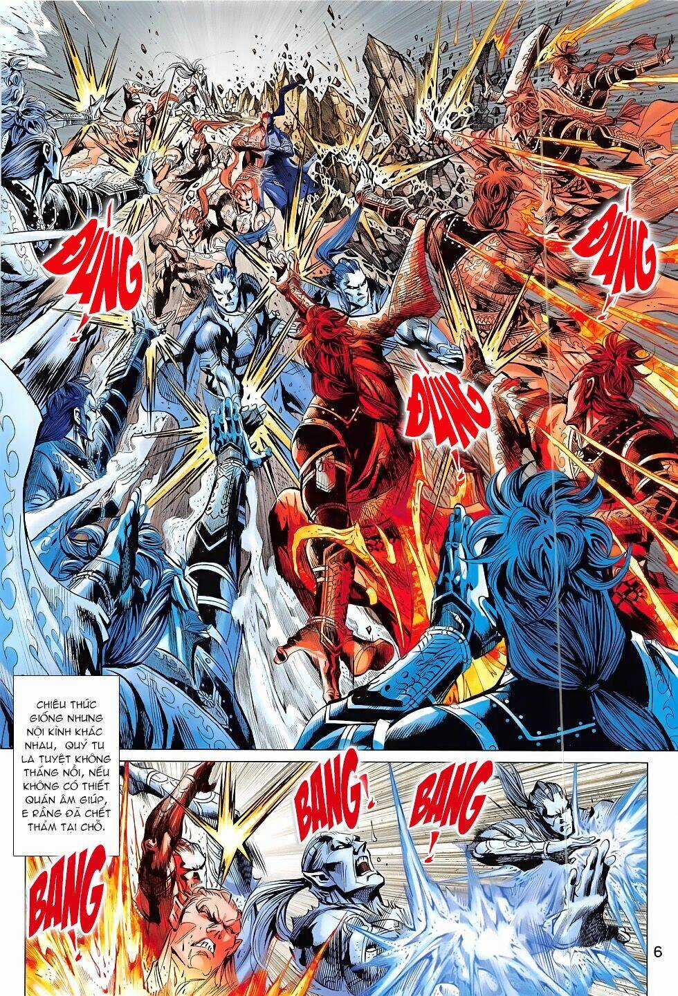 Thần Chưởng Chapter 19 trang 5