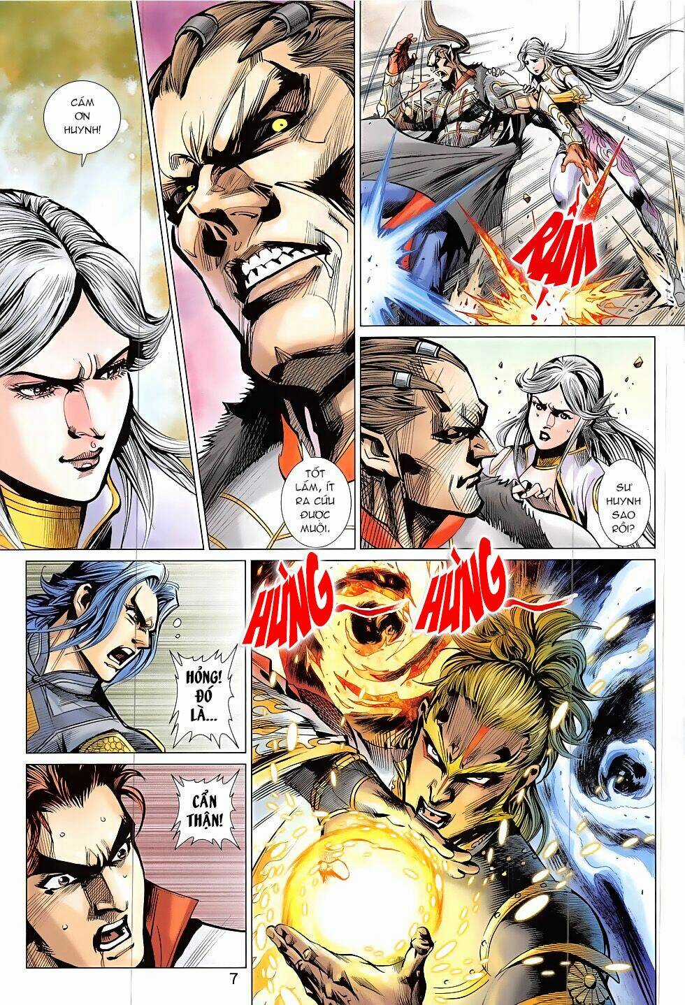 Thần Chưởng Chapter 19 trang 6