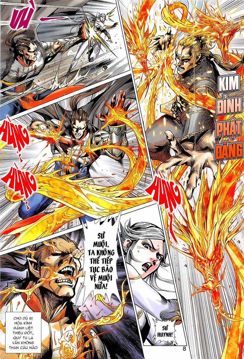 Thần Chưởng Chapter 19 trang 7