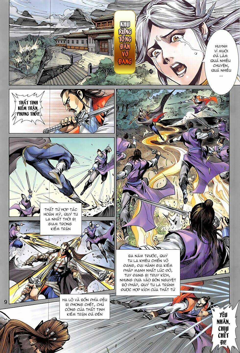 Thần Chưởng Chapter 19 trang 8