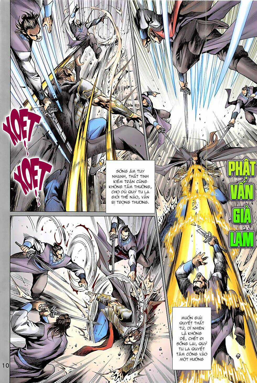 Thần Chưởng Chapter 19 trang 9