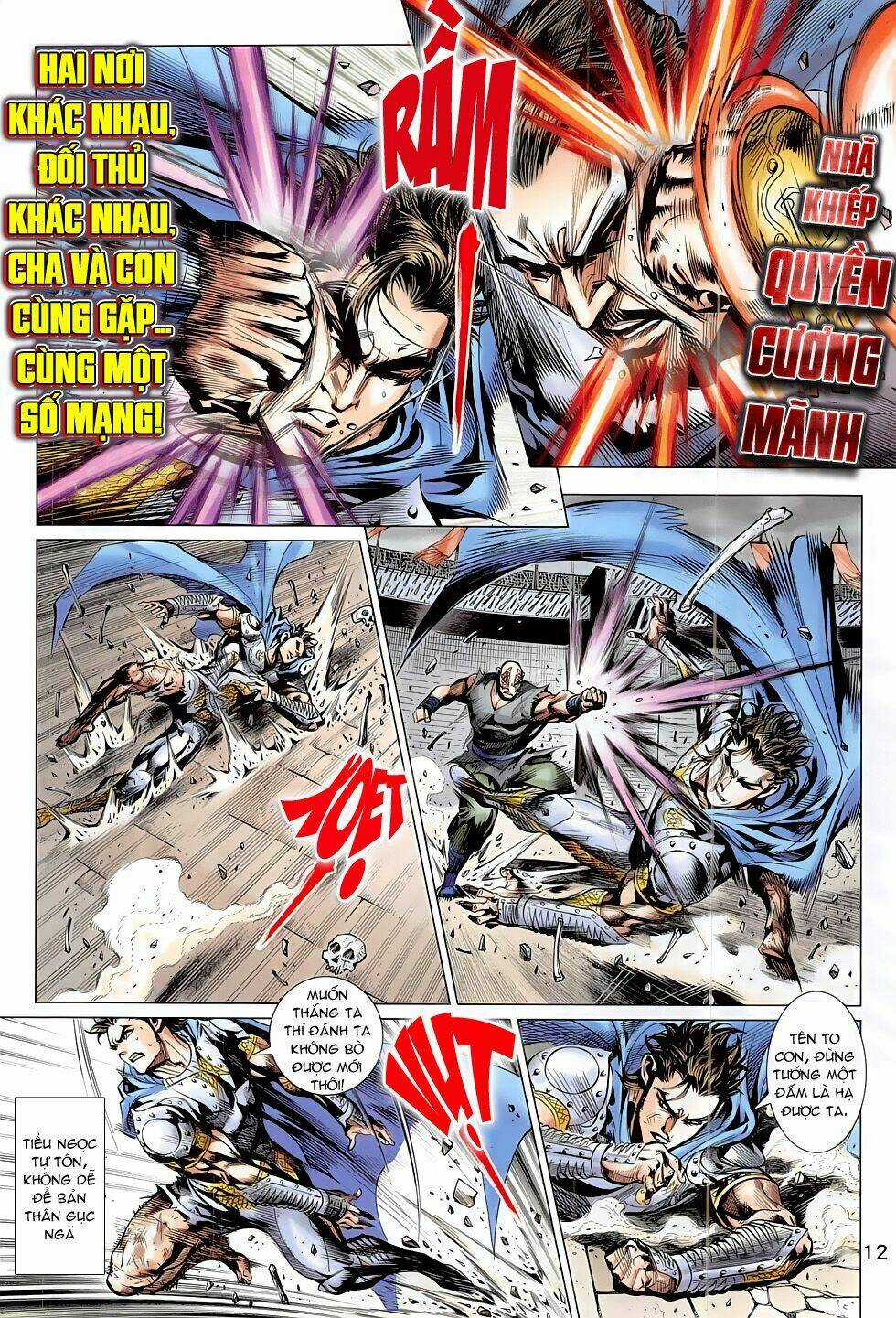 Thần Chưởng Chapter 2 trang 10