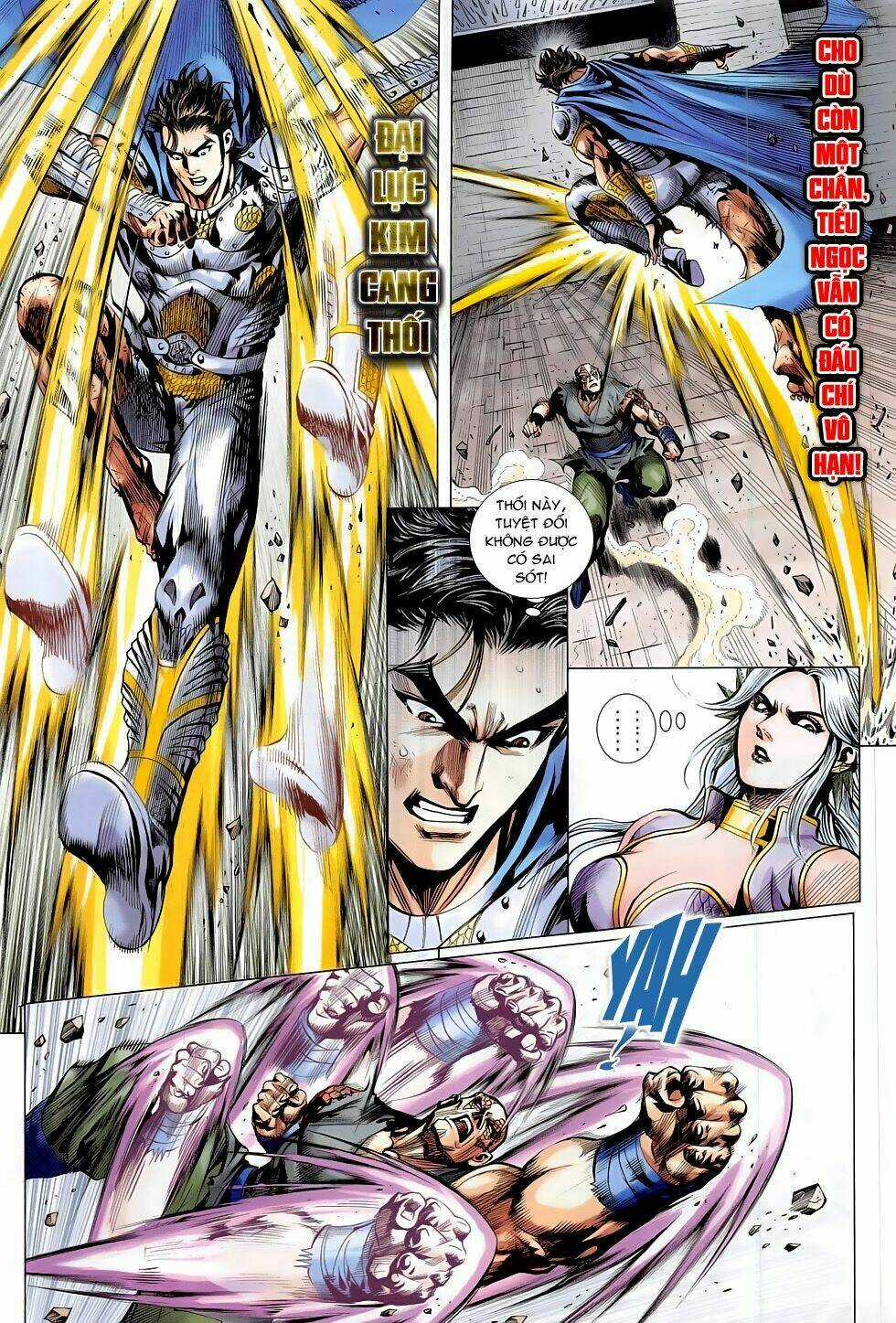 Thần Chưởng Chapter 2 trang 11