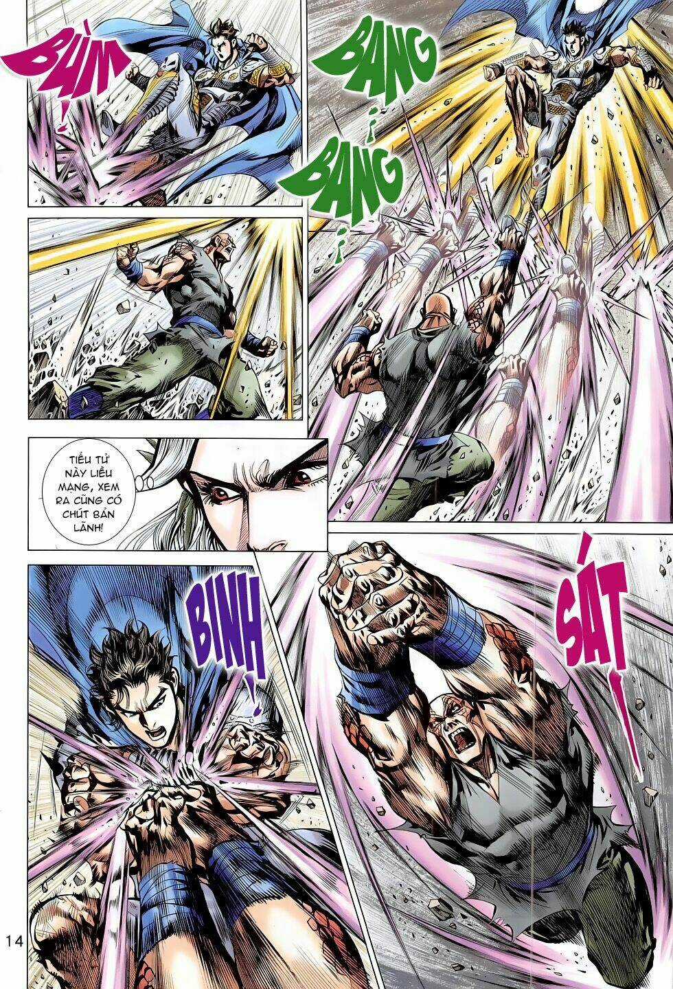 Thần Chưởng Chapter 2 trang 12