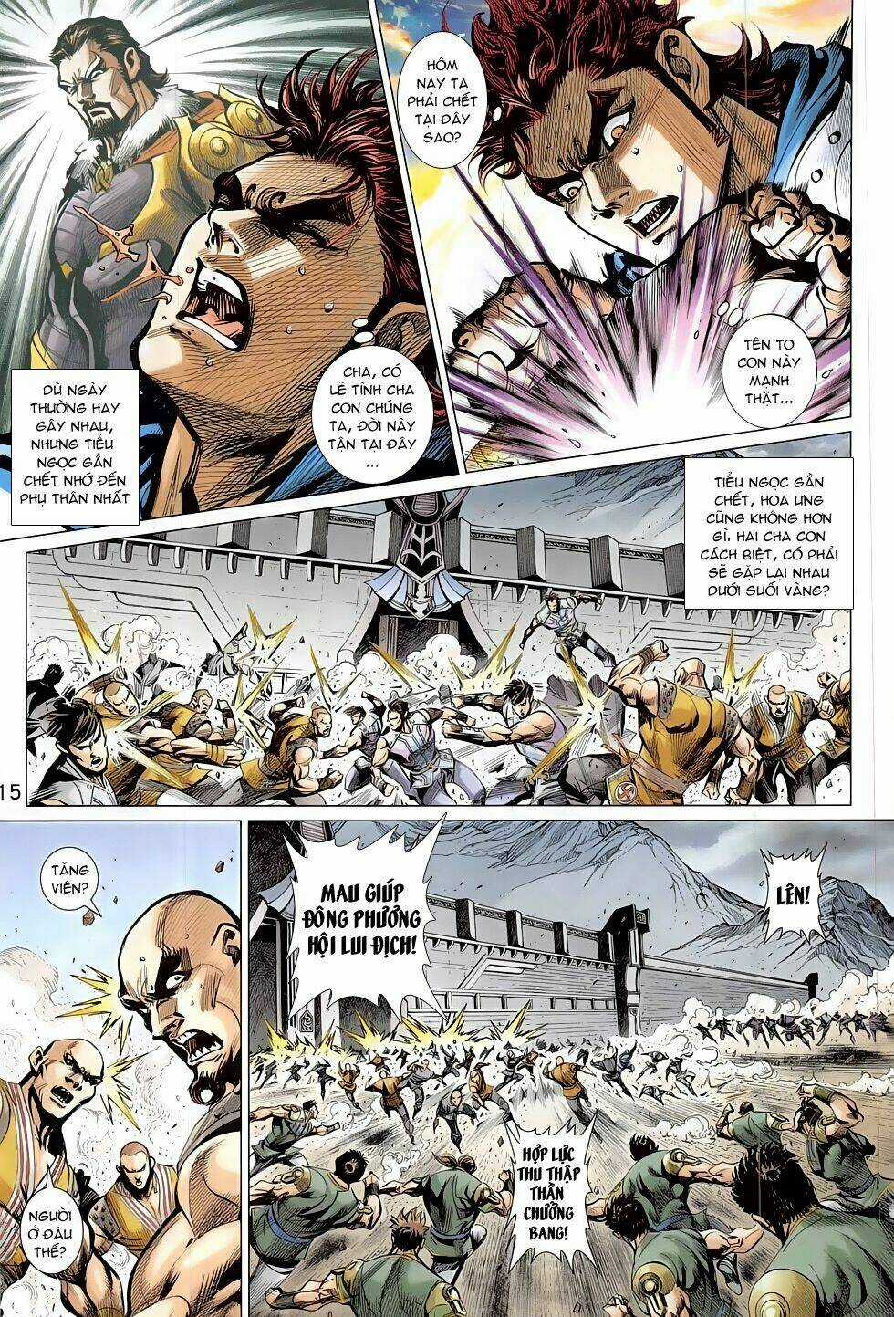 Thần Chưởng Chapter 2 trang 13