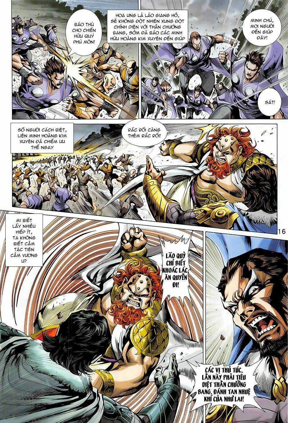 Thần Chưởng Chapter 2 trang 14