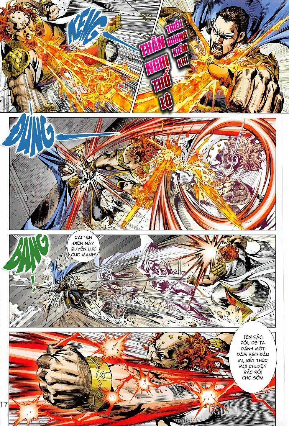 Thần Chưởng Chapter 2 trang 15