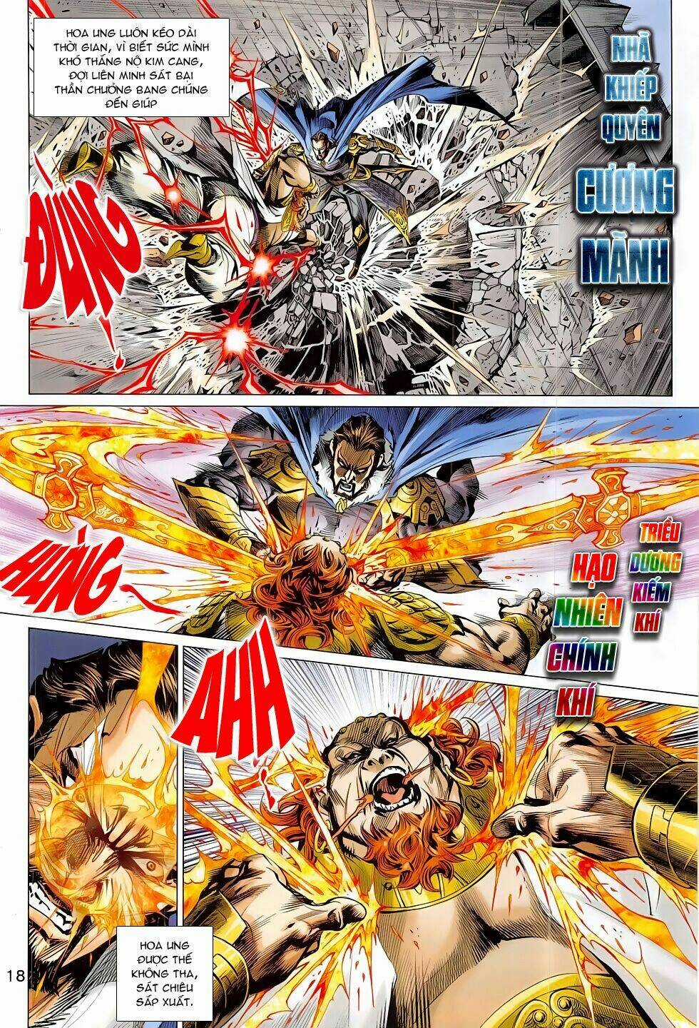 Thần Chưởng Chapter 2 trang 16