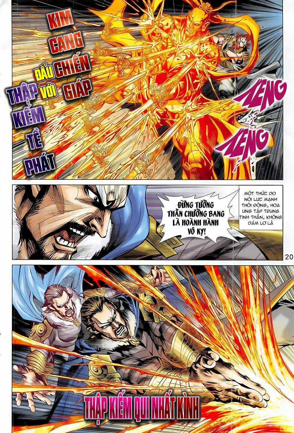 Thần Chưởng Chapter 2 trang 18