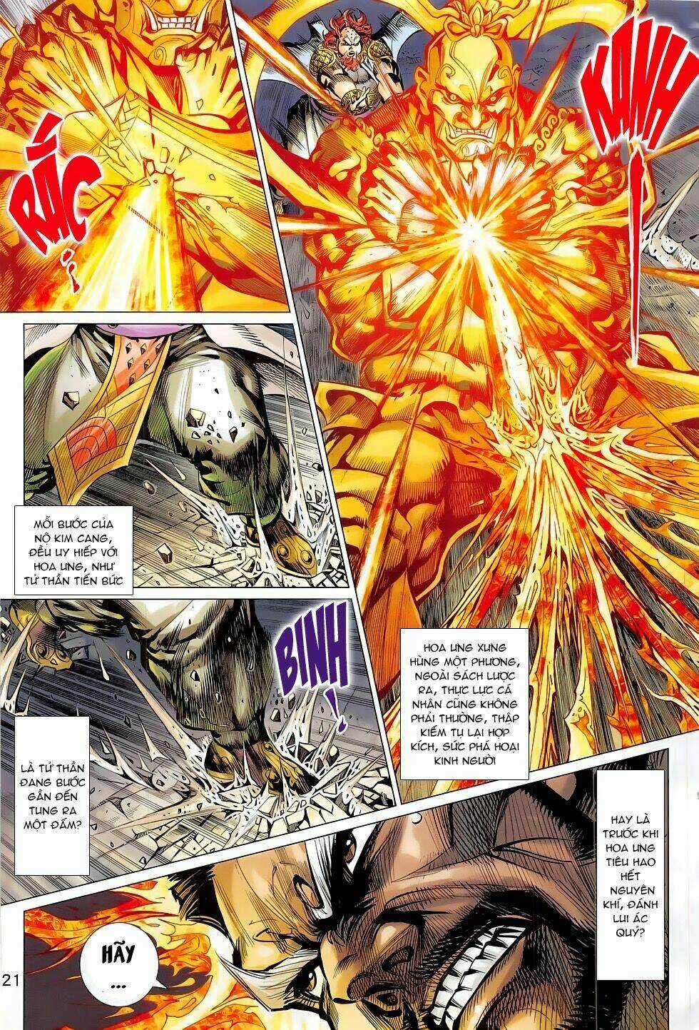 Thần Chưởng Chapter 2 trang 19