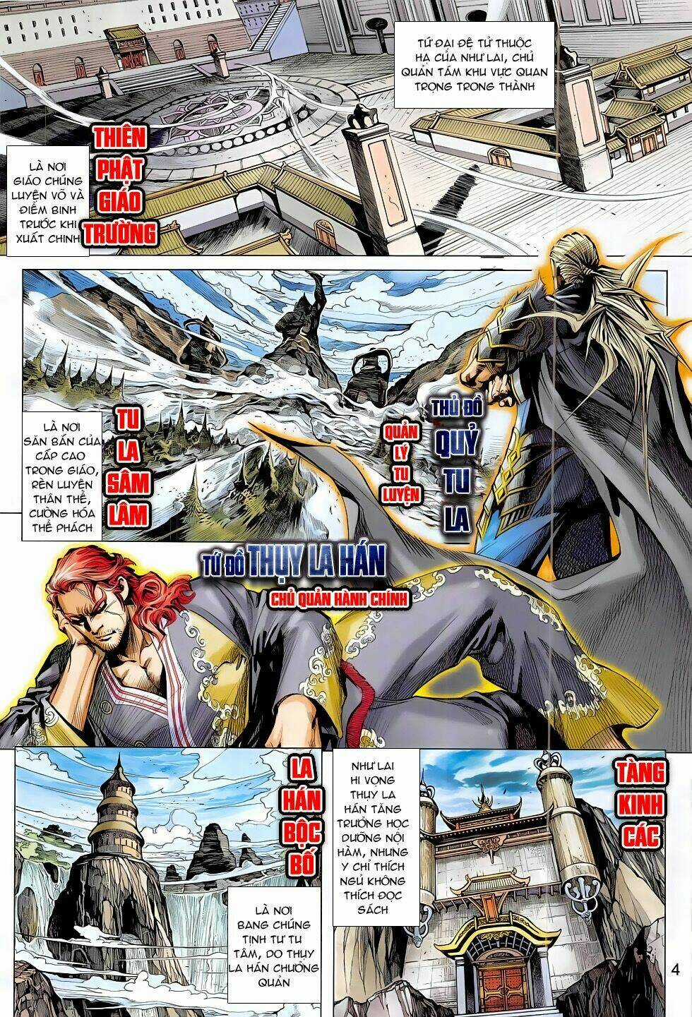 Thần Chưởng Chapter 2 trang 2