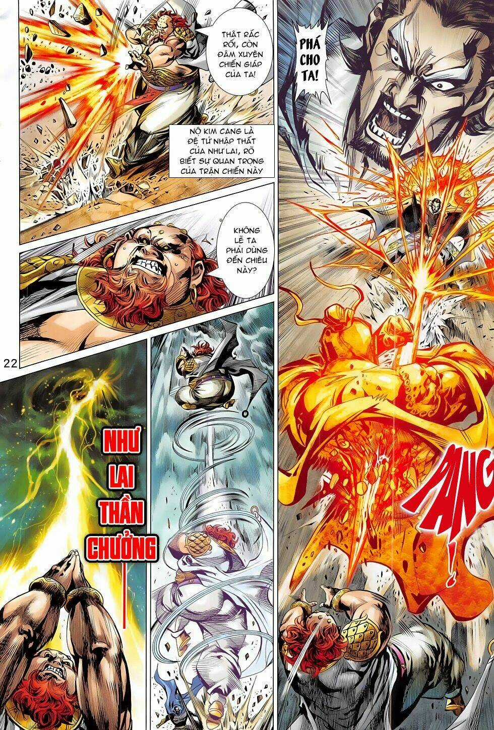 Thần Chưởng Chapter 2 trang 20