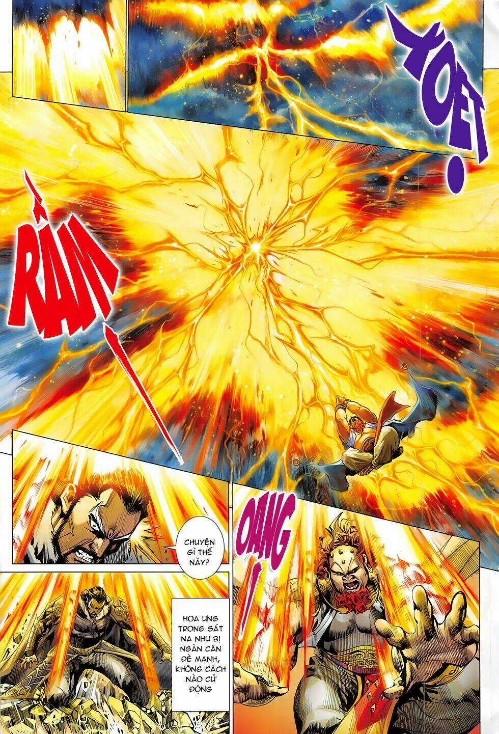 Thần Chưởng Chapter 2 trang 21