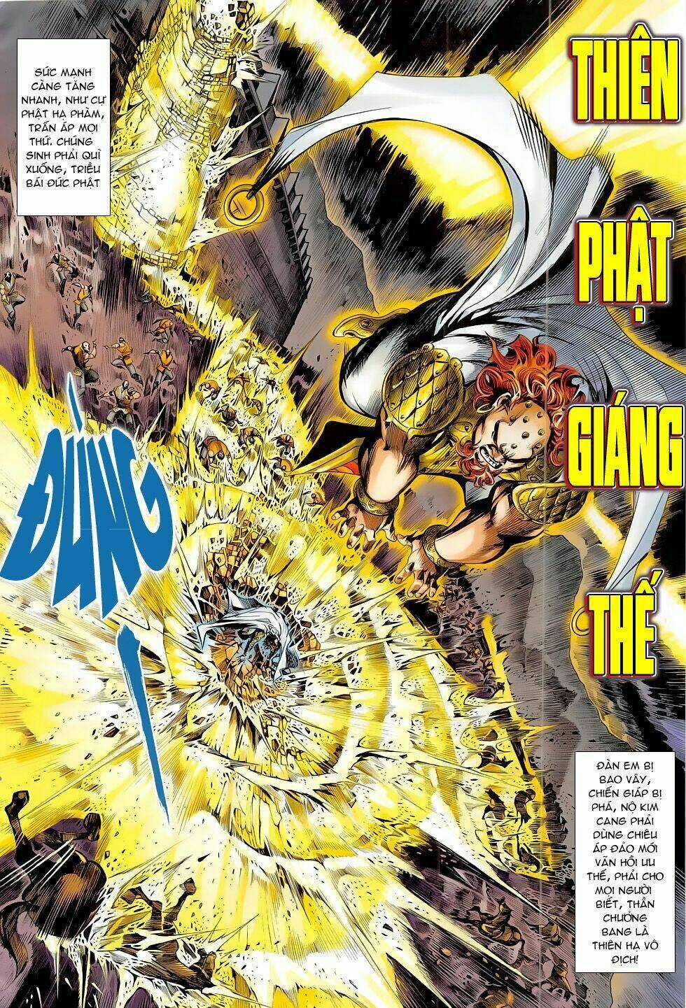 Thần Chưởng Chapter 2 trang 22