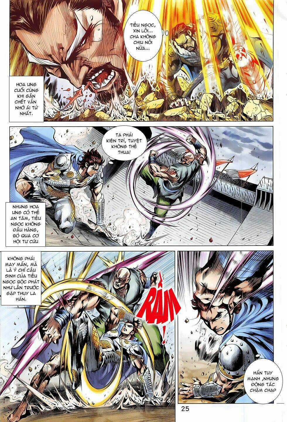 Thần Chưởng Chapter 2 trang 23