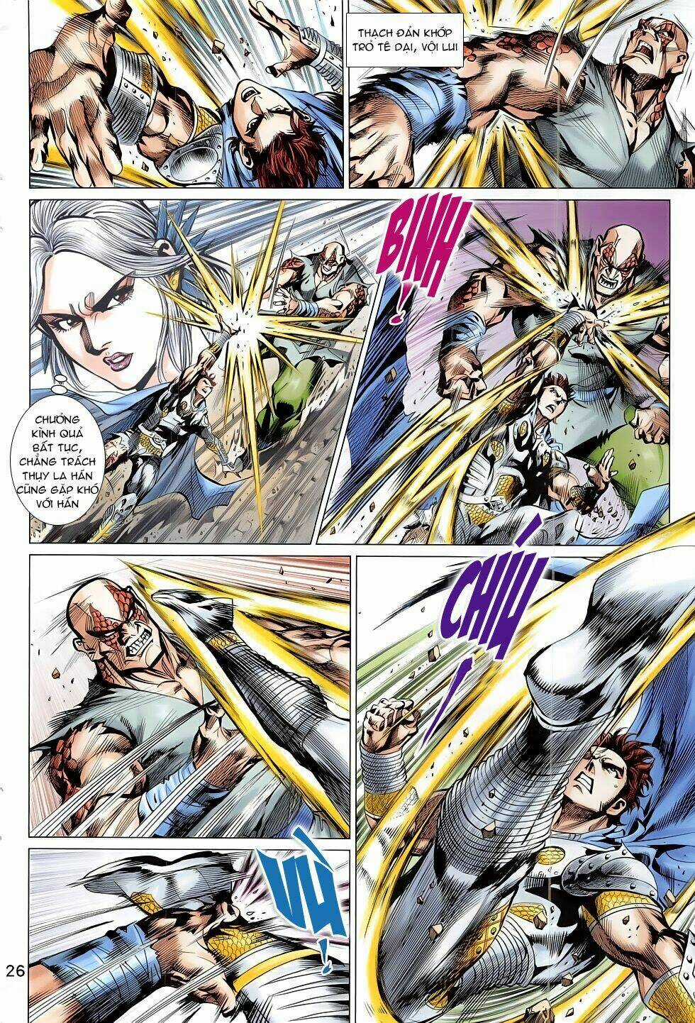 Thần Chưởng Chapter 2 trang 24